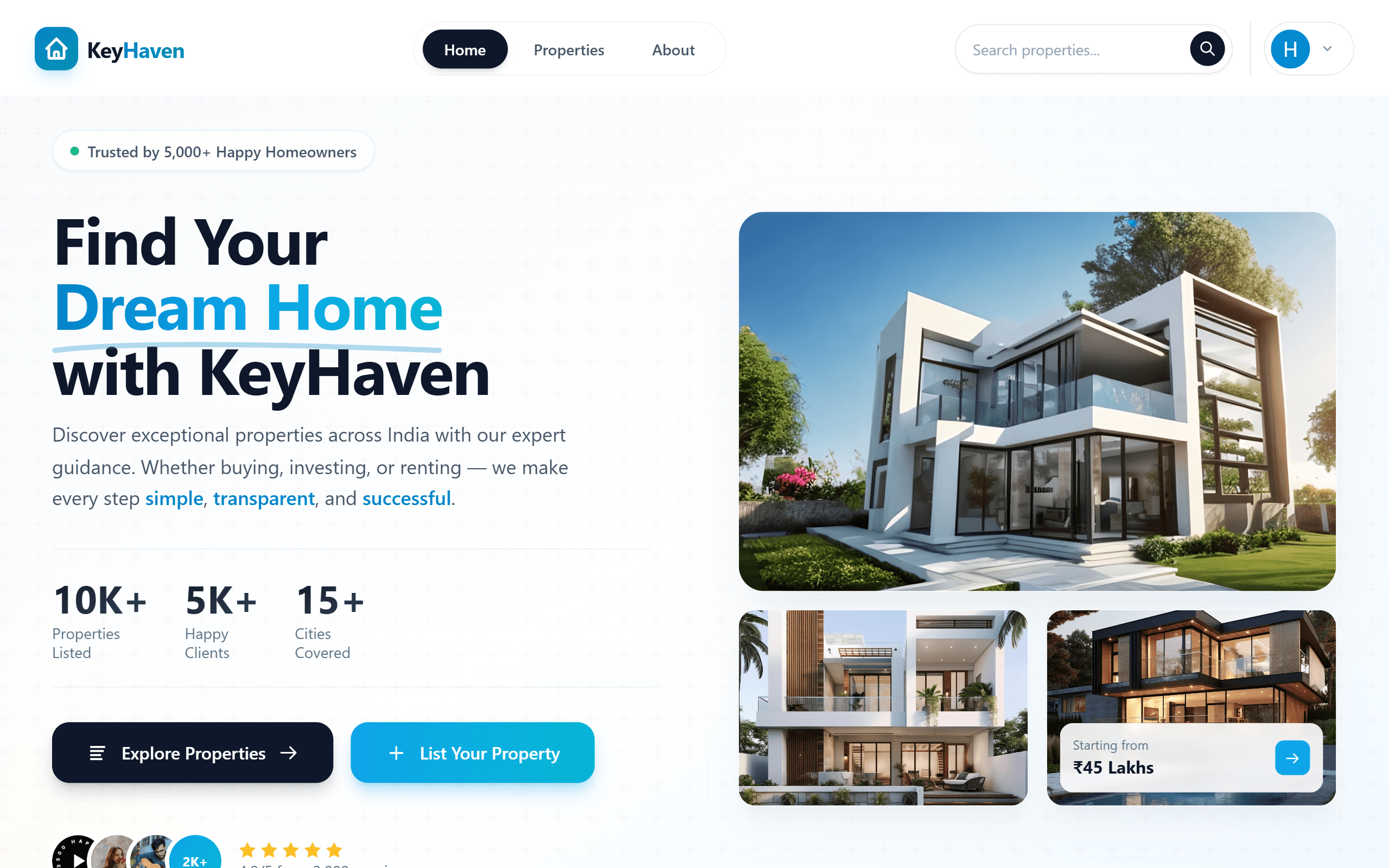 Real-Estate Web Application
